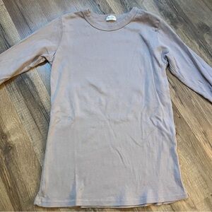 Pacsun/j galt light purple long sleeve top